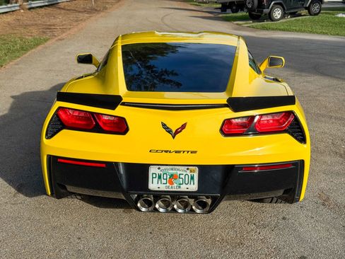Used 2016 Chevrolet Corvette Stingray Coupe w/ 2LT Preferred Equipment Group image 5