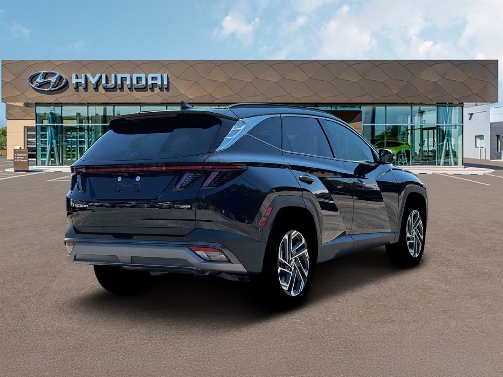 New 2026 Hyundai Tucson Limited AWD/4WD image 8