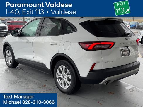 Used 2025 Ford Escape Active image 2