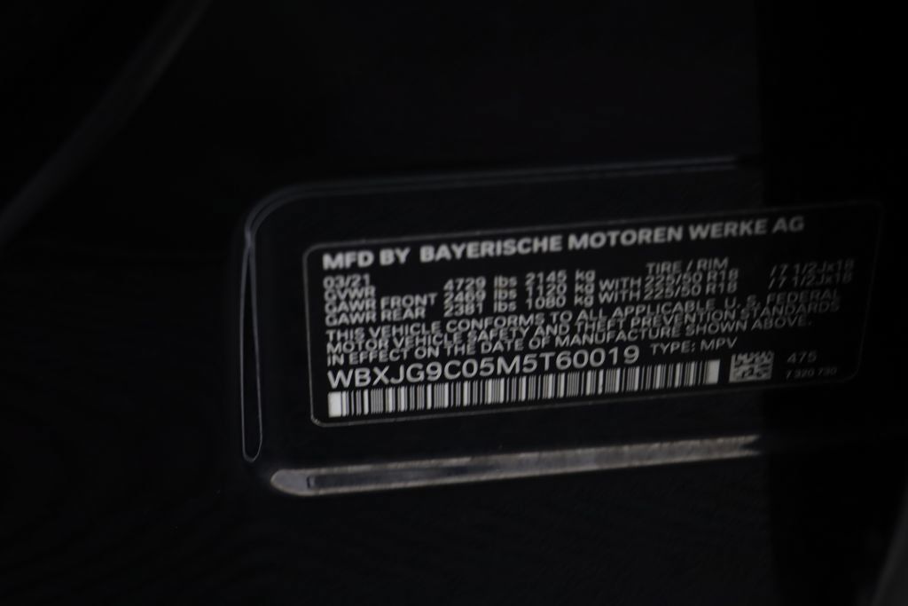 Used 2021 BMW X1 xDrive28i w/ Convenience Package AWD/4WD image 25