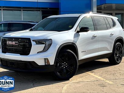 New 2025 GMC Acadia Elevation w/ Elevation Premium Package