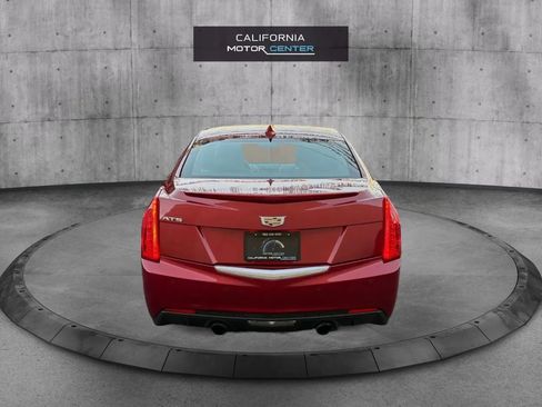 Used 2018 Cadillac ATS Premium Luxury AWD/4WD image 6