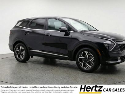 Used 2025 Kia Sportage LX
