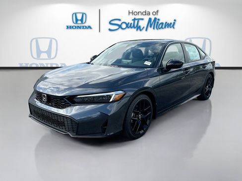 New 2026 Honda Civic Sport image 3