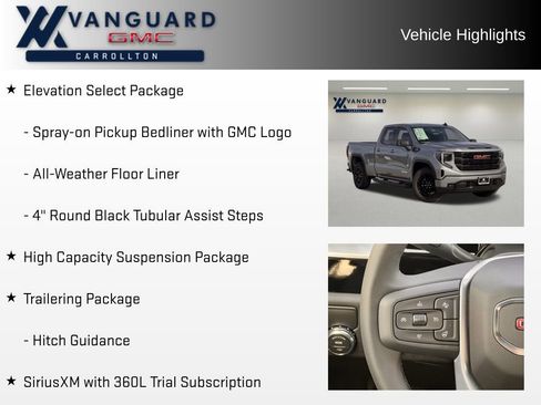 New 2026 GMC Sierra 1500 Elevation w/ Elevation Select Package image 25