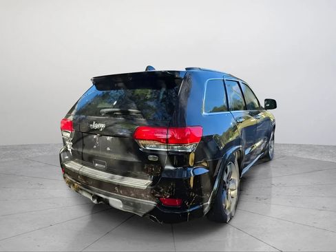 Used 2014 Jeep Grand Cherokee Overland AWD/4WD image 4