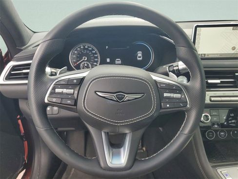 Used 2025 Genesis G70 3.3T Advanced w/ Sport Prestige Package image 18