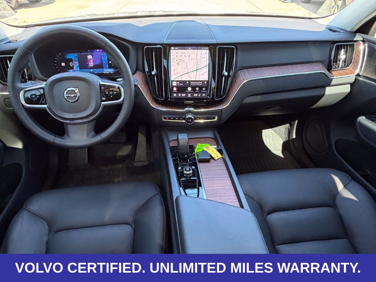 Certified 2024 Volvo XC60 B5 Plus w/ Protection Package Premier AWD/4WD image 16