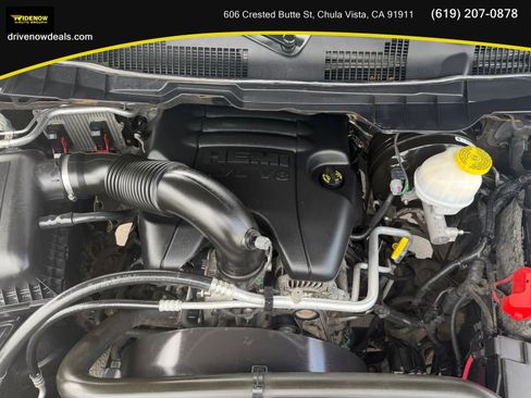 Used 2019 RAM 1500 Classic Warlock RWD image 36