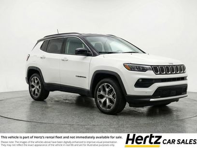 Used 2025 Jeep Compass Limited