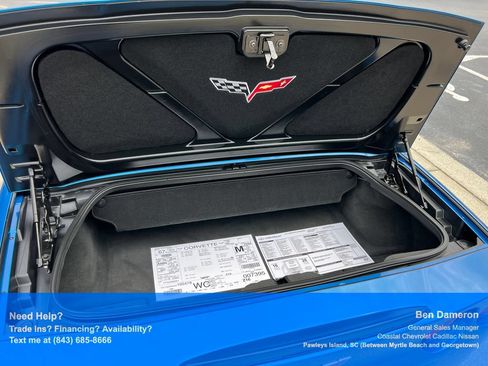 Used 2010 Chevrolet Corvette Grand Sport w/ Preferred Equipment Group RWD image 17