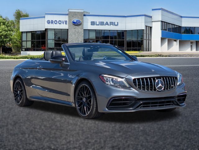 Used 2019 Mercedes-Benz C 63 AMG Cabriolet image 8