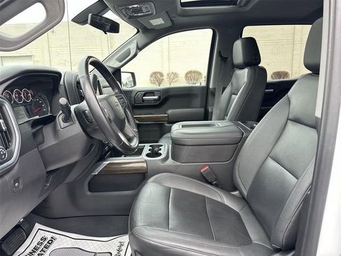Certified 2021 Chevrolet Silverado 1500 LT Trail Boss AWD/4WD image 19