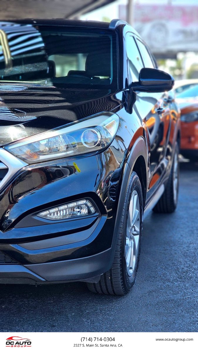 Used 2017 Hyundai Tucson SE w/ SE Popular Package 02 FWD image 8