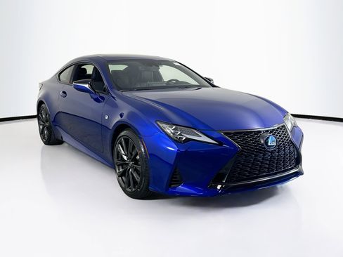 Used 2023 Lexus RC 350 F Sport image 3