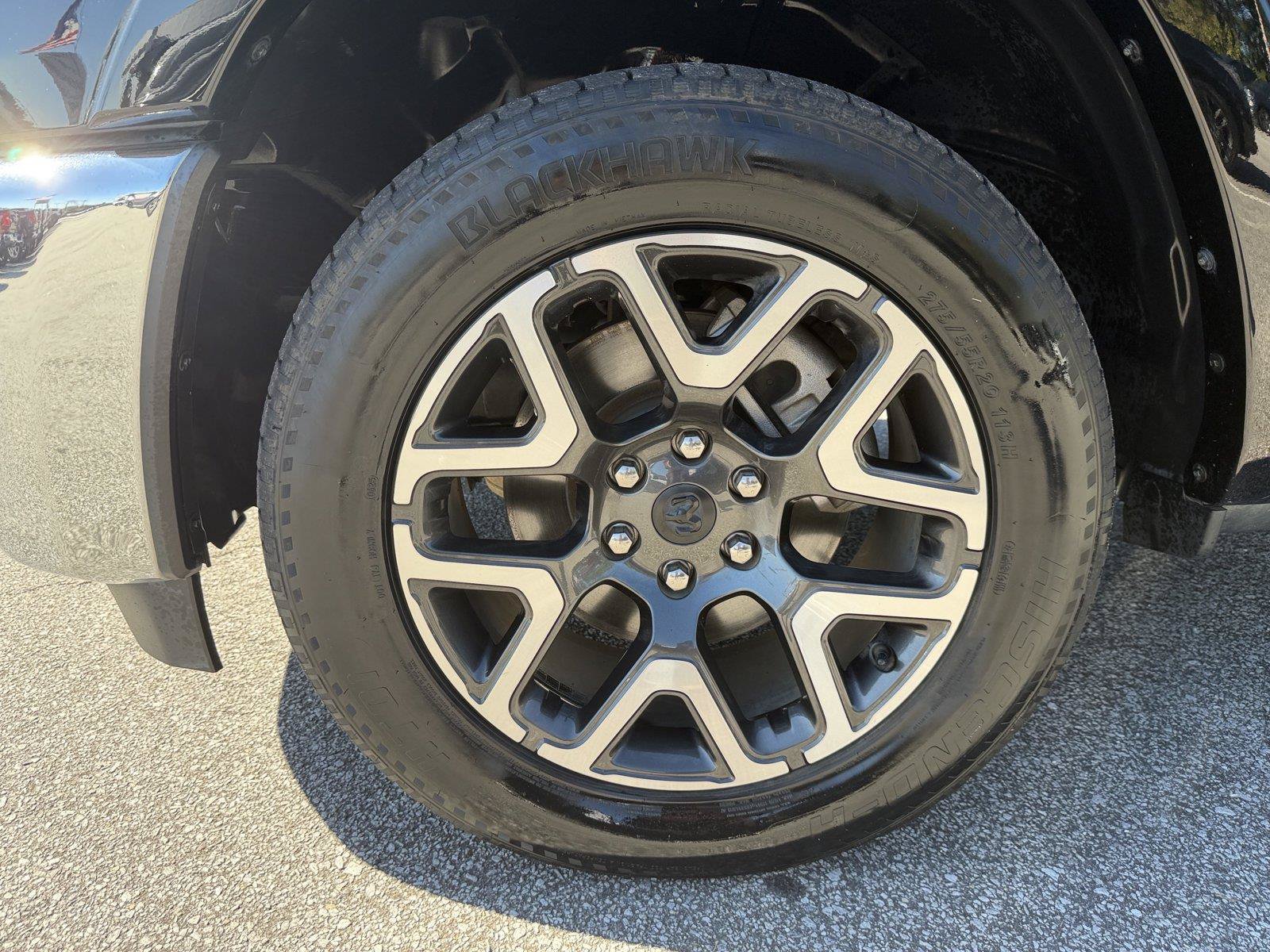 Used 2025 RAM 1500 Laramie AWD/4WD image 20
