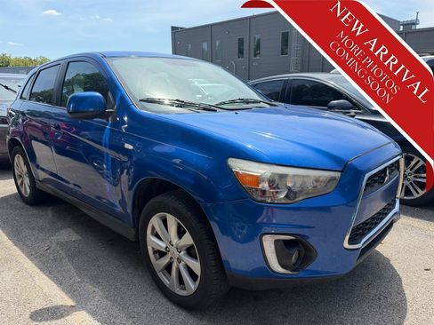 Used 2015 Mitsubishi Outlander Sport SE FWD image 1