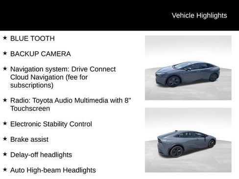 Certified 2026 Toyota Prius Plug-In Hybrid FWD image 5