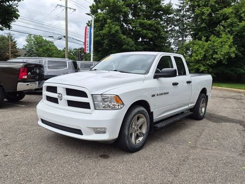 Used 2012 RAM 1500 Express AWD/4WD image 7