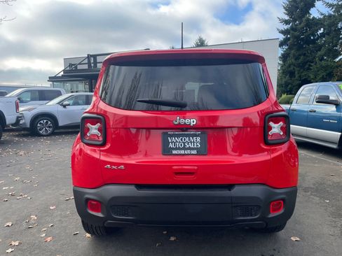 Used 2021 Jeep Renegade Sport image 4