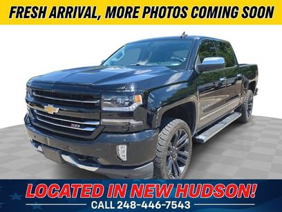 Used 2017 Chevrolet Silverado 1500 LTZ Z71 w/ LTZ Plus Package