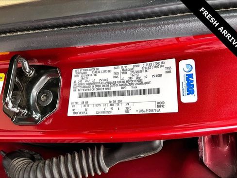 Used 2016 Ford F150 Lariat w/ Equipment Group 501A Mid AWD/4WD image 17