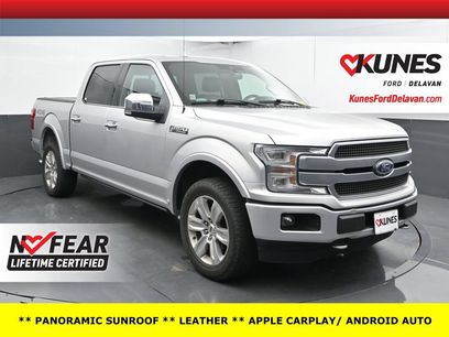 Used 2018 Ford F150 Platinum w/ Equipment Group 701A Luxury
