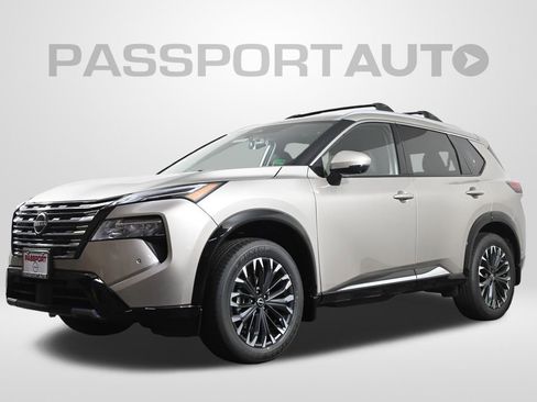 New 2026 Nissan Rogue Platinum image 1