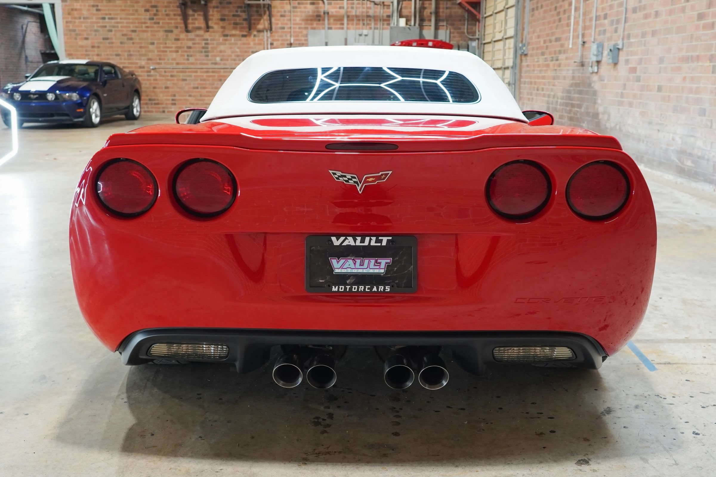 Used 2008 Chevrolet Corvette Convertible w/ Preferred Equipment Group RWD image 11