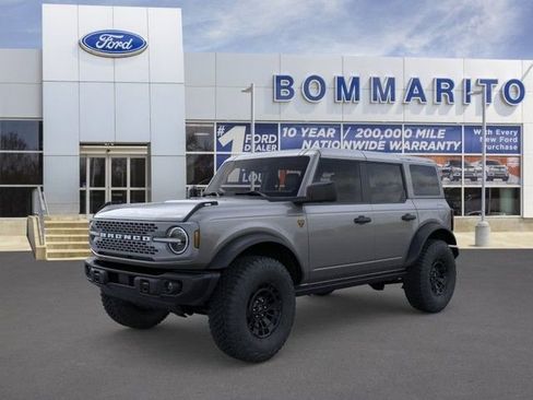 New 2026 Ford Bronco Badlands AWD/4WD image 1
