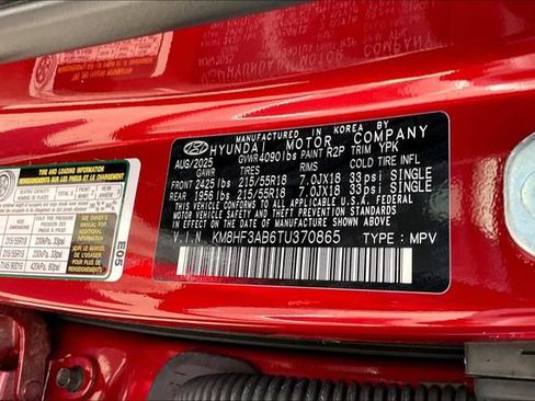 Used 2026 Hyundai Kona SEL Sport FWD image 33