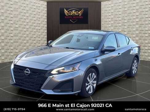 Used 2023 Nissan Altima 2.5 S FWD image 1
