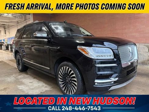 Used 2020 Lincoln Navigator Black Label AWD/4WD image 4