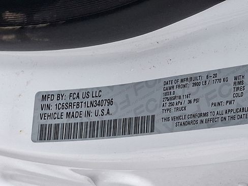 Used 2020 RAM 1500 Big Horn AWD/4WD image 25