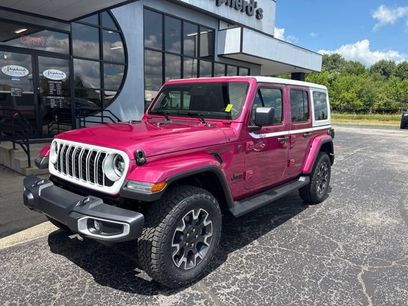 New 2026 Jeep Wrangler Unlimited Sahara w/ Whitecap Package