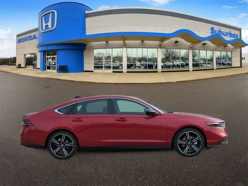 New 2025 Honda Accord Sport image 9