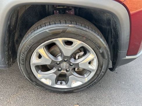 Used 2020 Jeep Compass Limited w/ Safety & Security Group image 48