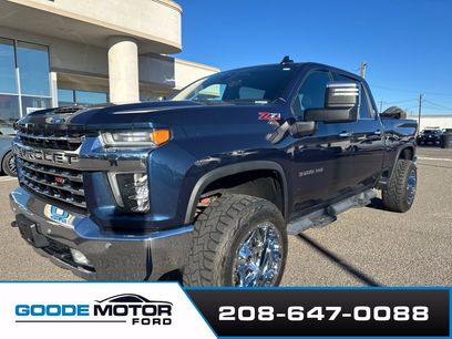 Used 2020 Chevrolet Silverado 3500 LTZ w/ LTZ Plus Package