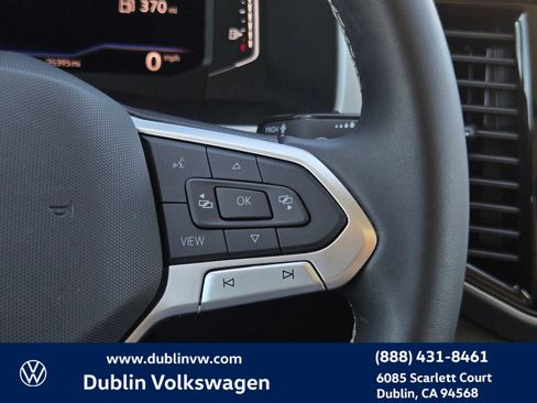 Certified 2023 Volkswagen Atlas SE w/ Panoramic Sunroof Package FWD image 22