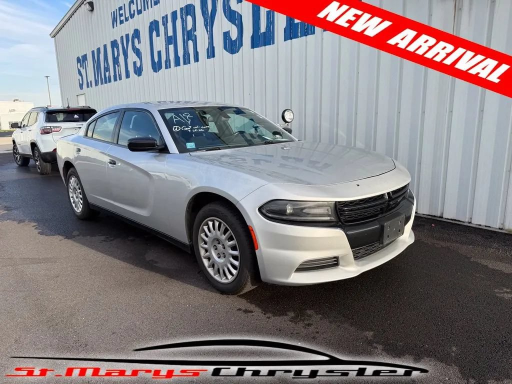Used 2021 Dodge Charger Police w/ Fleet Safety Group AWD/4WD image 1