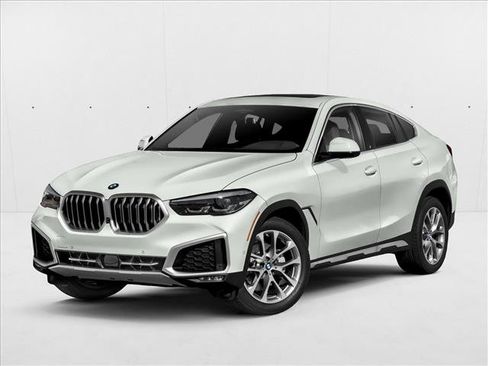 Used 2023 BMW X6 M50i w/ Executive Package AWD/4WD image 1