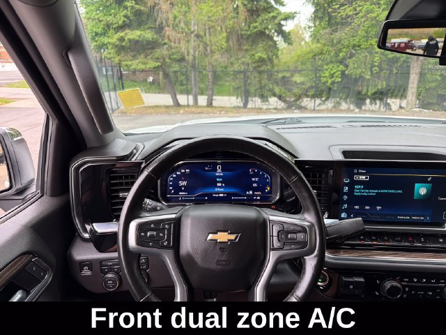 Used 2025 Chevrolet Silverado 1500 LT w/ Safety Package AWD/4WD image 40