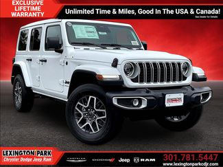New 2026 Jeep Wrangler Unlimited Sahara AWD/4WD video 1