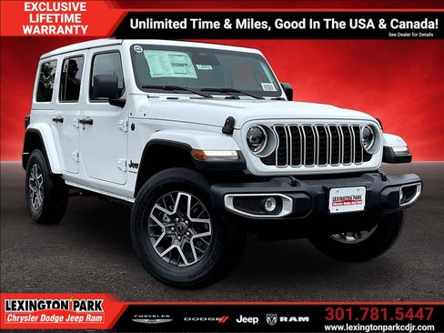 New 2026 Jeep Wrangler Unlimited Sahara AWD/4WD image 1