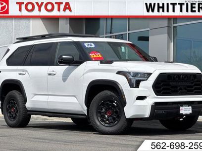 Certified 2026 Toyota Sequoia TRD Pro w/ Tow Technology Package