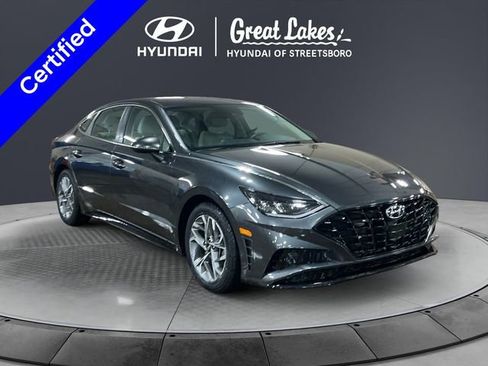 Certified 2023 Hyundai Sonata SEL FWD image 8