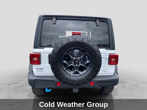 Used 2023 Jeep Wrangler Unlimited Rubicon 4xe AWD/4WD image 5