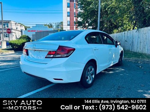 Used 2015 Honda Civic LX image 6