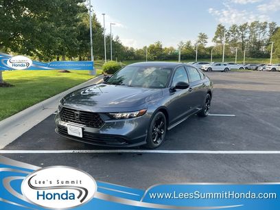 Used 2025 Honda Accord SE