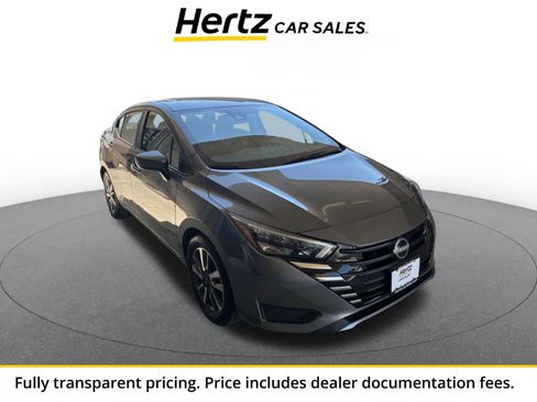 Used 2025 Nissan Versa SV FWD image 1